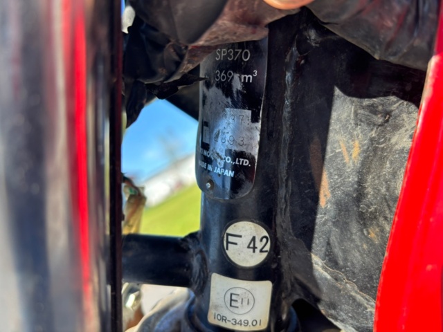 1369323-20 Motorcycle Suzuki SP370 -1979