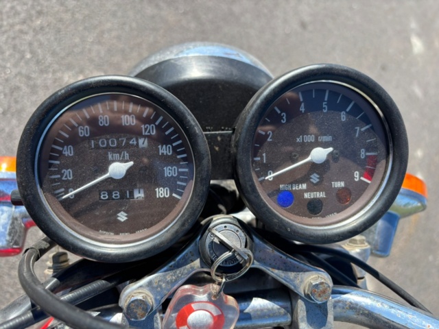 1369323-13 Motorcycle Suzuki SP370 -1979