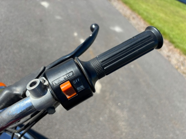 1369323-15 Motorcycle Suzuki SP370 -1979