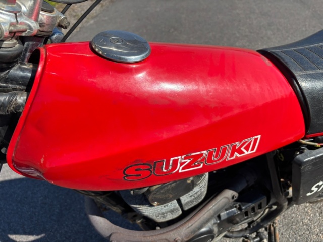1369323-6 Motorcycle Suzuki SP370 -1979