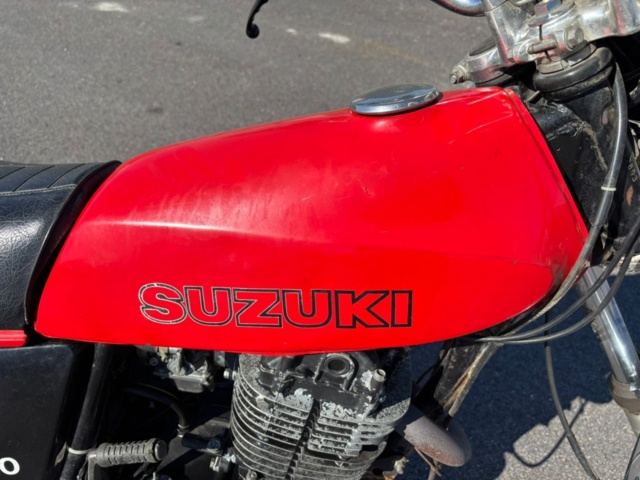 1369323-7 Motorcycle Suzuki SP370 -1979