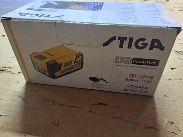 1360545-1 Battery STIGA SBT 5048 AE