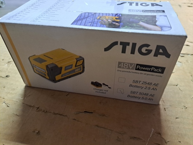 1360545-2 Battery STIGA SBT 5048 AE