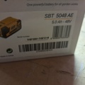 1360545-3 Battery STIGA SBT 5048 AE