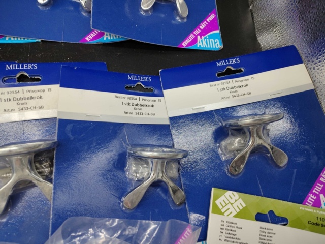 1284777-4 Klädkrokar & dubbelkrokar från Millers