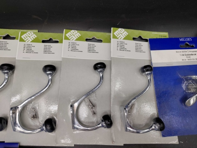 1284777-5 Klädkrokar & dubbelkrokar från Millers