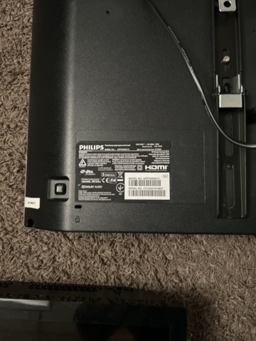 1297327-5 Philips LED TV, model 24PFS5505/12