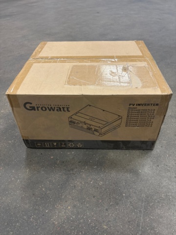 1356289-1 New/unused inverter - Growatt 10000TL3-S