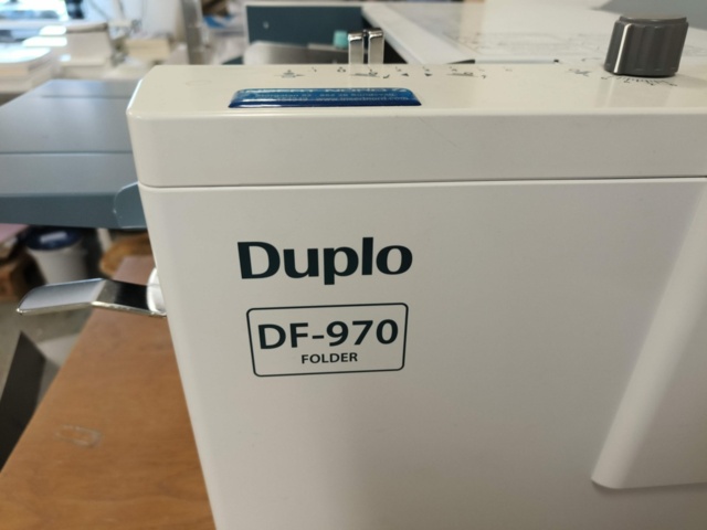 1331444-4 Folding Duplo DF-970