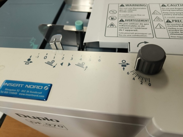 1331444-12 Folding Duplo DF-970