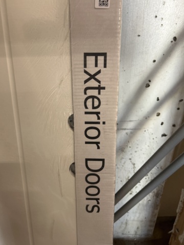 1337486-4 Ytterdörr med karm - RAW Ella 10x21V Vit (Vänsterhängd)