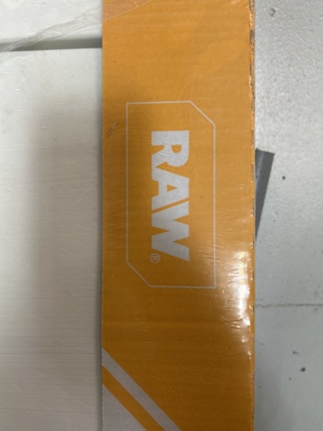 1337486-5 Ytterdörr med karm - RAW Ella 10x21V Vit (Vänsterhängd)