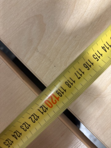 1349289-9 Height-adjustable work tables - 2 pieces