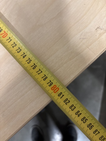 1349289-10 Height-adjustable work tables - 2 pieces