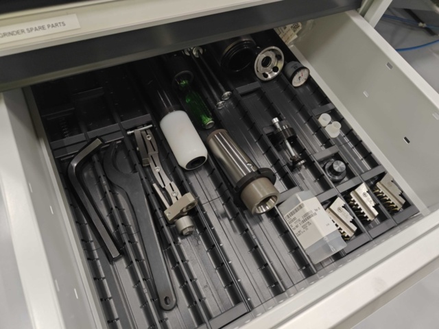 1370577-29 Cylindrisk CNC slipmaskin - FavoritCNC Studer -2022