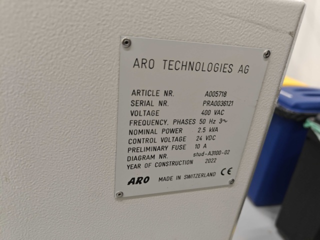 1370577-5 Cylindrisk CNC slipmaskin - FavoritCNC Studer -2022