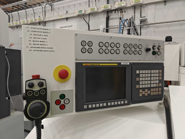 1370577-9 Cylindrisk CNC slipmaskin - FavoritCNC Studer -2022