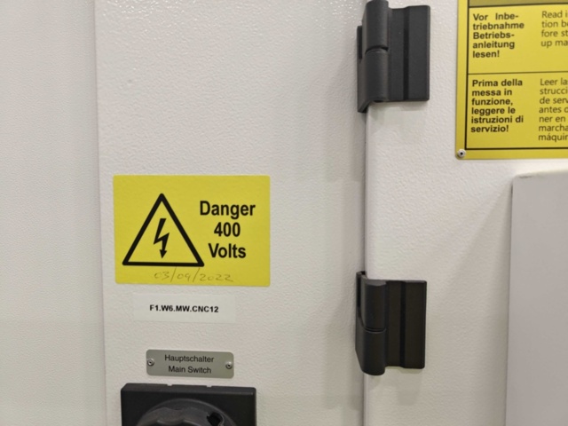 1370577-14 Cylindrisk CNC slipmaskin - FavoritCNC Studer -2022