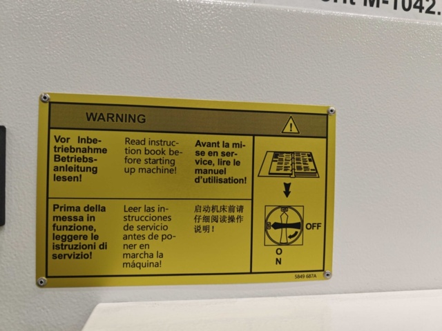 1370577-15 Cylindrisk CNC slipmaskin - FavoritCNC Studer -2022