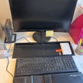 1349295-3 Computer equipment - Samsung monitor, HP PC, keyboard, mouse, UPS and printer