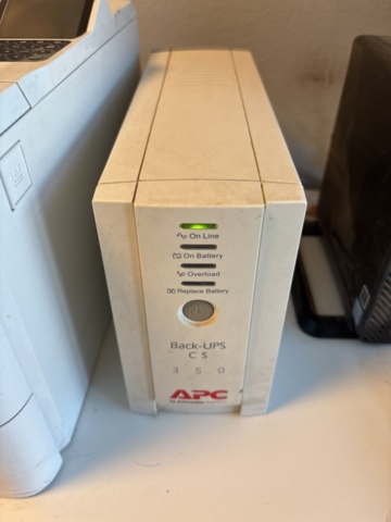 1349295-5 Computer equipment - Samsung monitor, HP PC, keyboard, mouse, UPS and printer