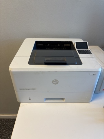 1349295-6 Computer equipment - Samsung monitor, HP PC, keyboard, mouse, UPS and printer