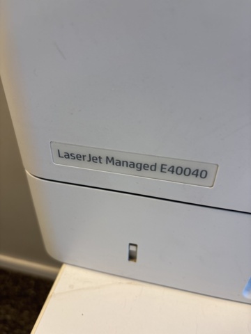 1349295-7 Computer equipment - Samsung monitor, HP PC, keyboard, mouse, UPS and printer