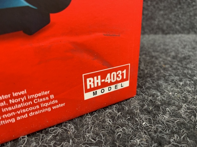 1370588-4 Submersible pump RH-0431 - Ronix Tools
