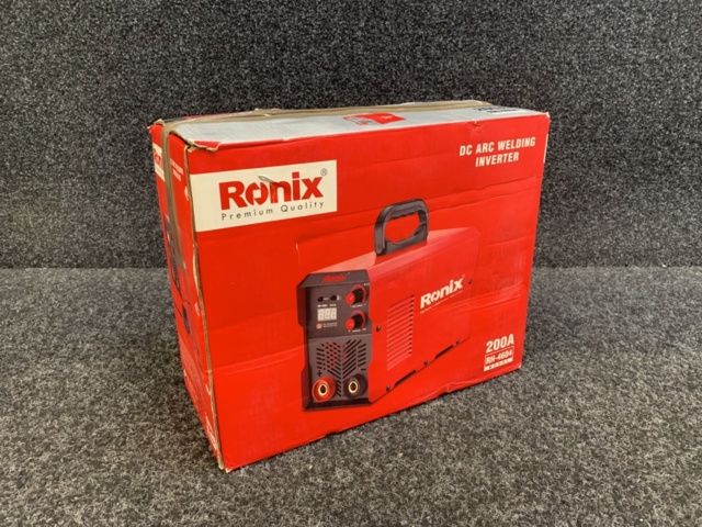 1370600-1 Welding inverter RH-4604 - Ronix Tools
