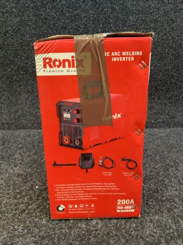 1370600-4 Welding inverter RH-4604 - Ronix Tools