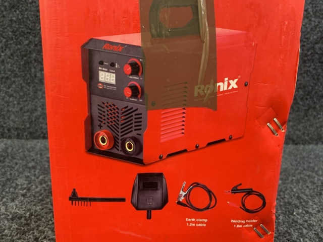 1370600-5 Welding inverter RH-4604 - Ronix Tools