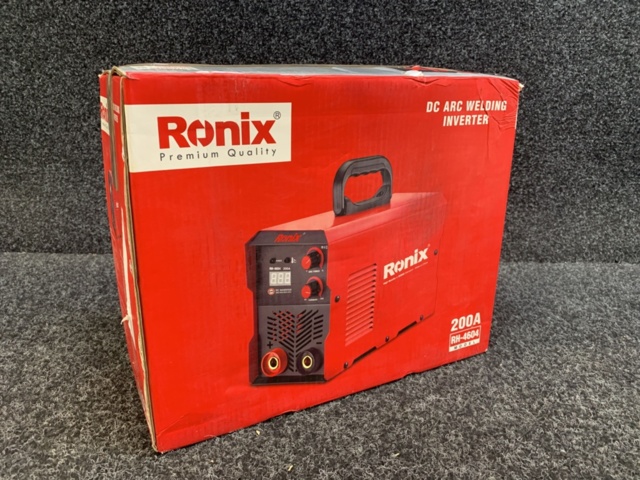 1370600-7 Welding inverter RH-4604 - Ronix Tools