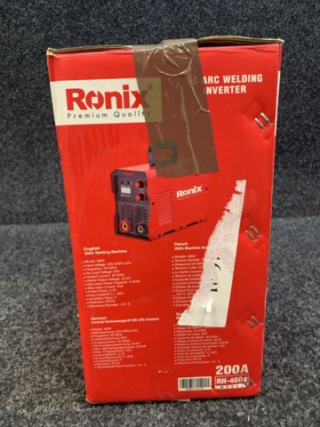 1370600-8 Welding inverter RH-4604 - Ronix Tools