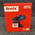 1370601-9 Battery-powered paint sprayer 8604 - Ronix Tools