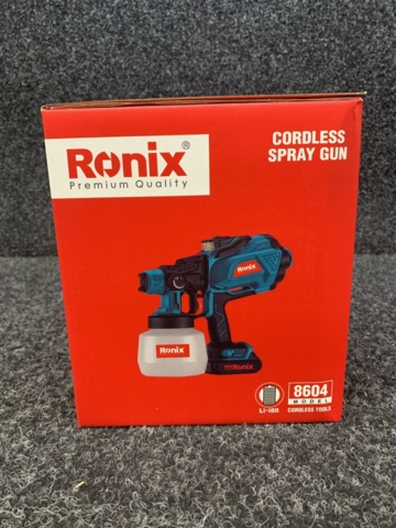 1370601-9 Battery-powered paint sprayer 8604 - Ronix Tools