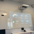 1369913-1 Projector Epson EB-1440Ui with whiteboard Lintex
