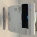 1369913-4 Projector Epson EB-1440Ui with whiteboard Lintex
