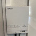1369913-6 Projector Epson EB-1440Ui with whiteboard Lintex