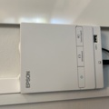 1369913-7 Projector Epson EB-1440Ui with whiteboard Lintex