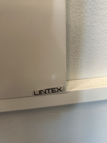 1369913-13 Projector Epson EB-1440Ui with whiteboard Lintex