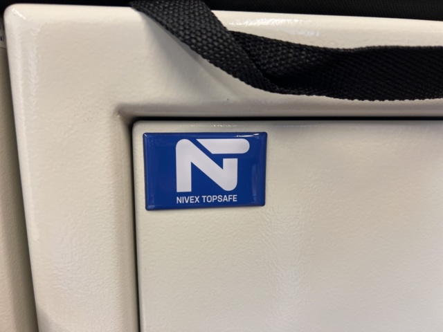 1369918-2 Säkerhetsskåp Nivex TopSafe ES-130