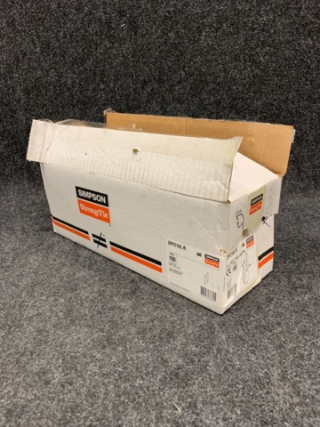 100 pcs ridge brackets 210mm left, Simpson Strong-Tie - PS Auction - We ...