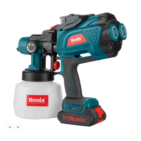 1370601-2 Battery-powered paint sprayer 8604 - Ronix Tools