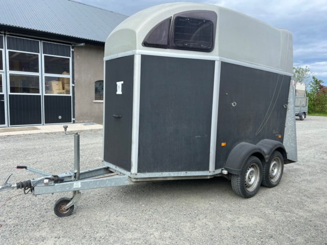 1365610-1 Horse transport Humbaur Balios