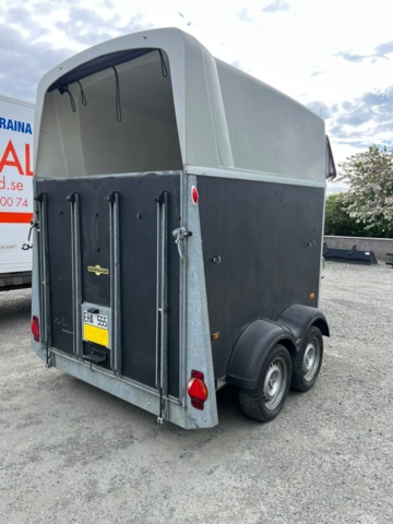 1365610-6 Horse transport Humbaur Balios