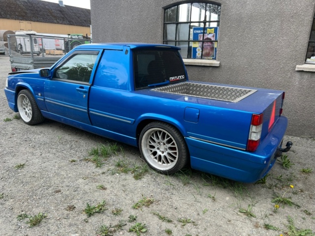 1370694-4 A-tractor Volvo 940 Kombi 2.3 Manual