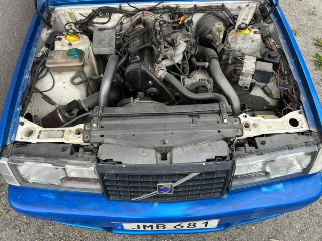 1370694-10 A-tractor Volvo 940 Kombi 2.3 Manual