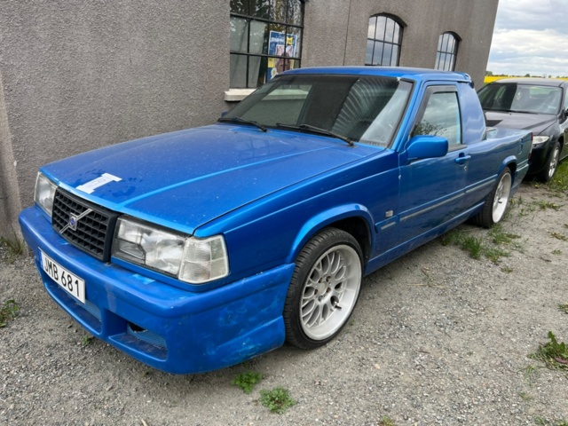 1370694-1 A-tractor Volvo 940 Kombi 2.3 Manual