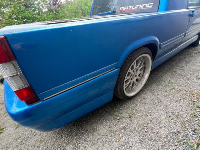 1370694-17 A-tractor Volvo 940 Kombi 2.3 Manual