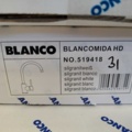 1369380-2 Kitchen faucet - Blanco Mida, silgranit white, single-lever faucet